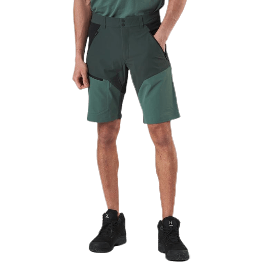 Light SS Carbon Shorts Green