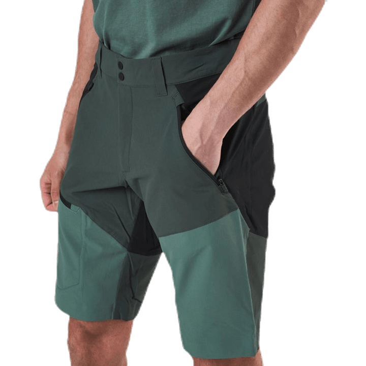 Light SS Carbon Shorts Green