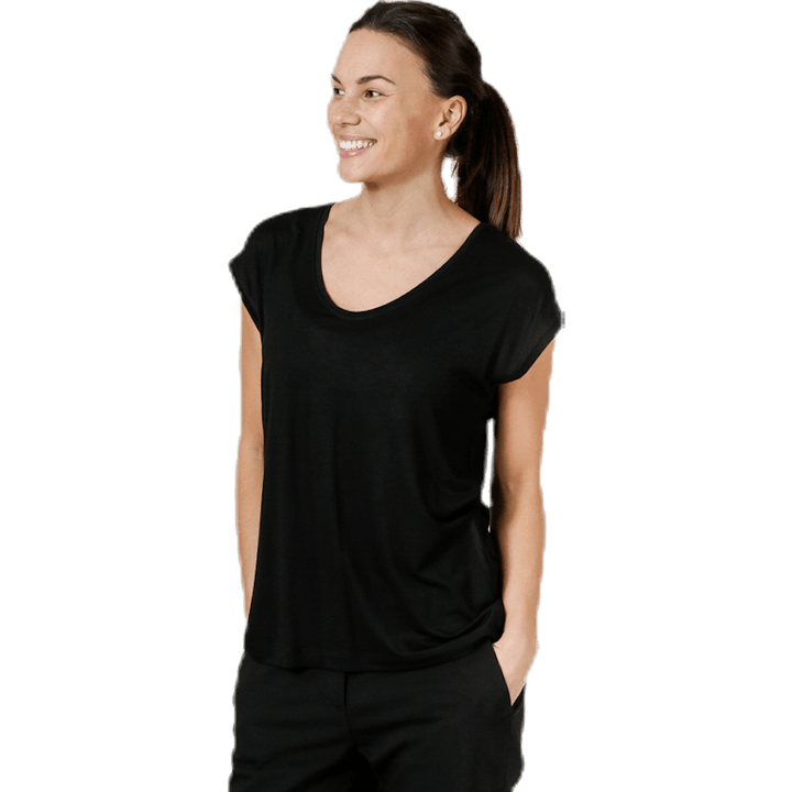 Billo Tee Solid Svart