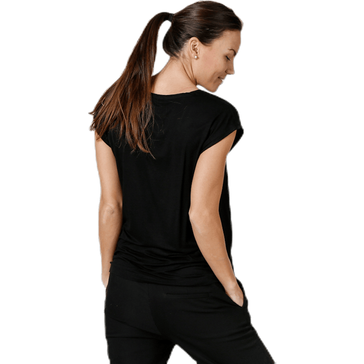 Billo Tee Solid Svart