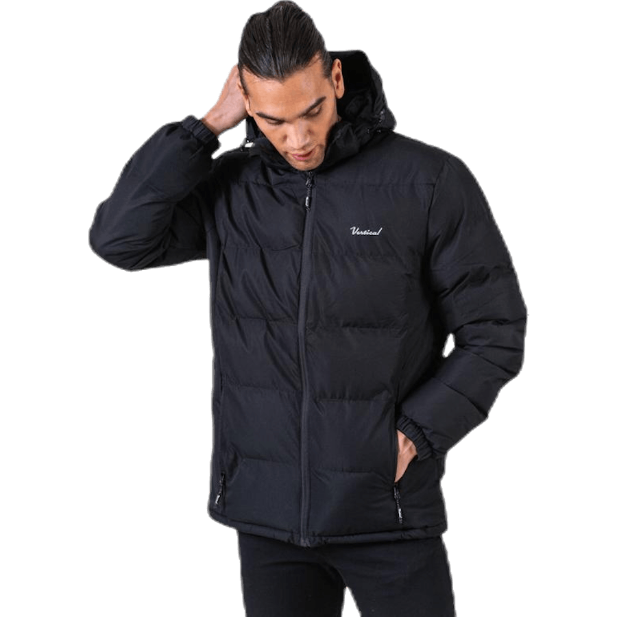 Dorchester Puff Jacket Musta