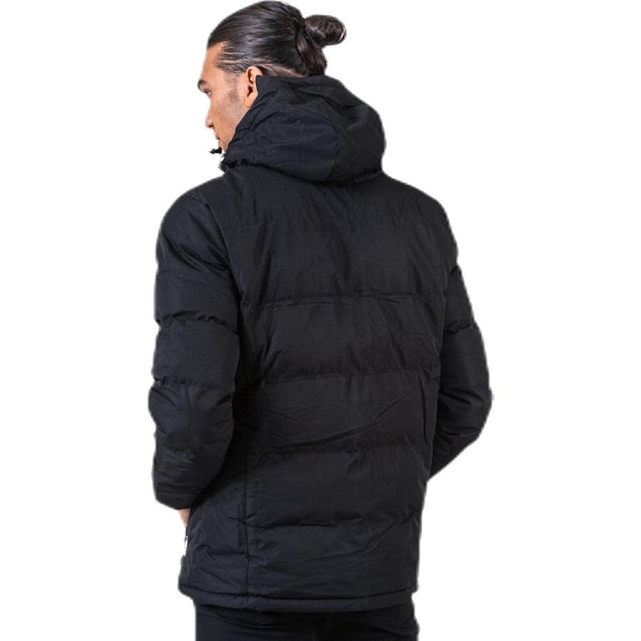 Dorchester Puff Jacket Musta