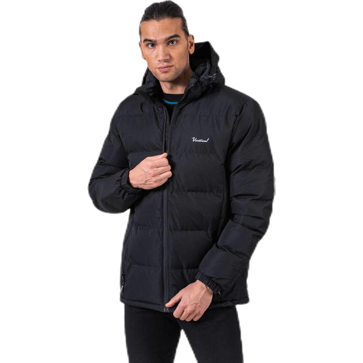 Dorchester Puff Jacket Musta