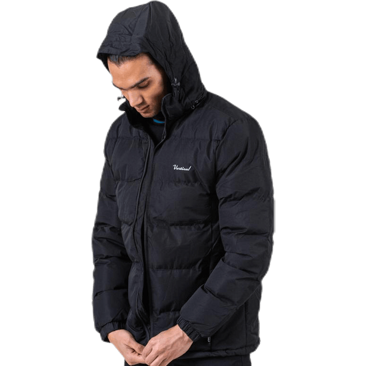 Dorchester Puff Jacket Musta