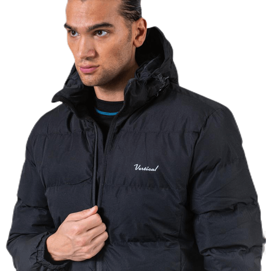 Dorchester Puff Jacket Musta