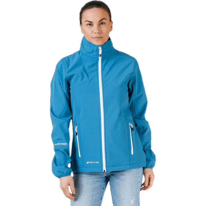 Covina Softshell Jacke Blau