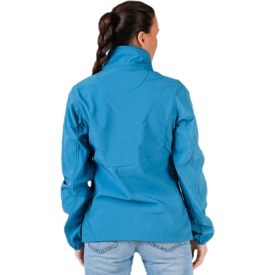 Covina Softshell Jacke Blau