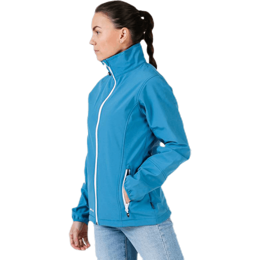 Covina Softshell Jacke Blau