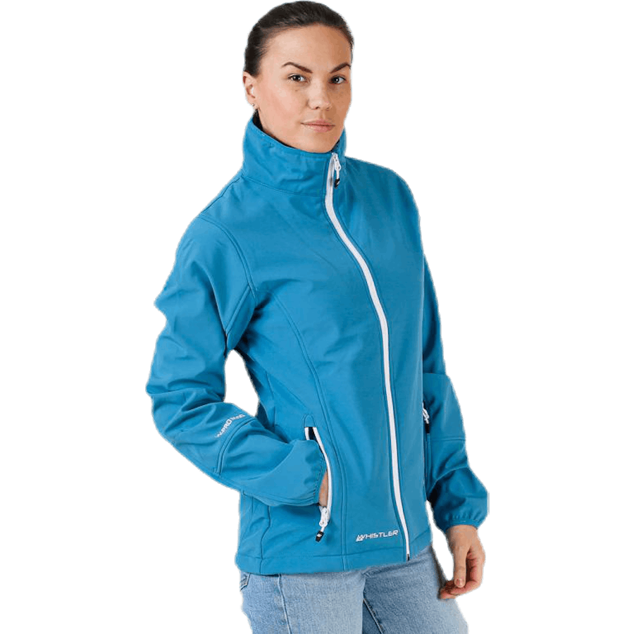 Covina Softshell Jacke Blau
