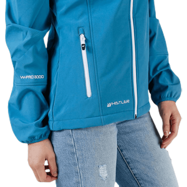 Covina Softshell Jacke Blau