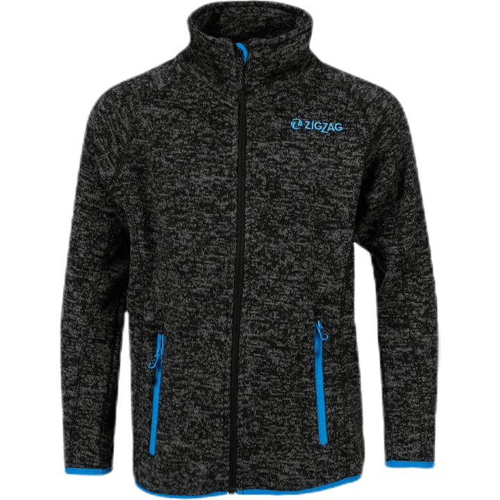 Irvine Fleece takki Musta