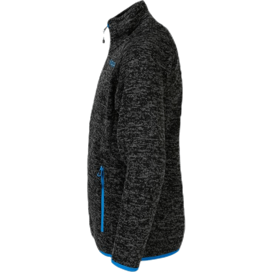 Irvine Fleece takki Musta