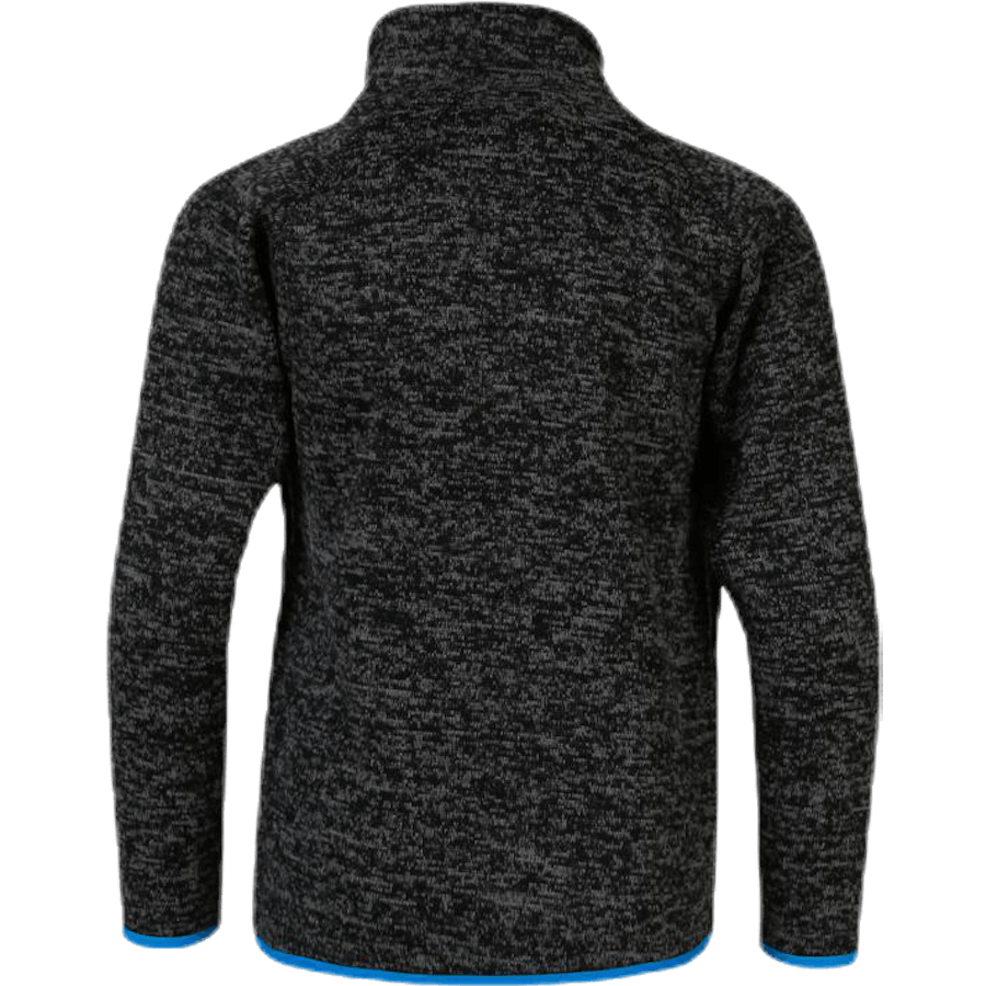 Irvine Fleece takki Musta