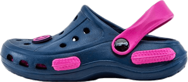 Cloxie Kids Lightweight Sandal Blue/Pink