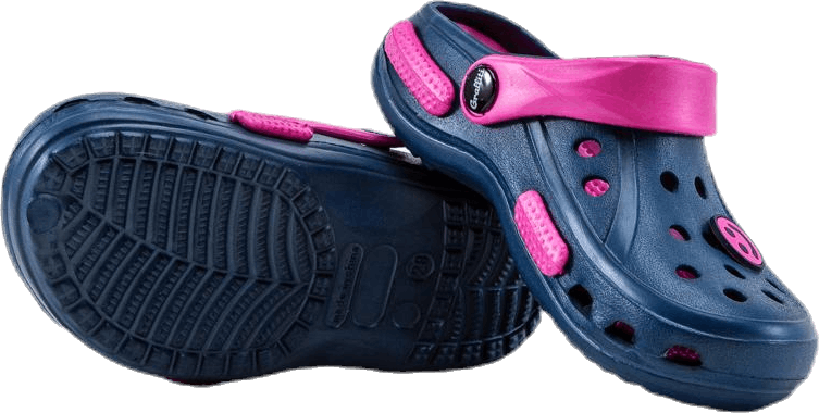 Cloxie Kids Lightweight Sandal Blue/Pink