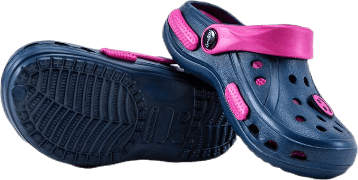 Cloxie Kids Lightweight Sandal Blue/Pink