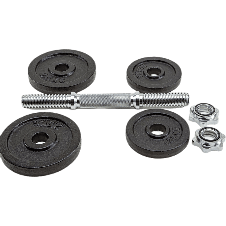 Dumbbell 10 kg set Black