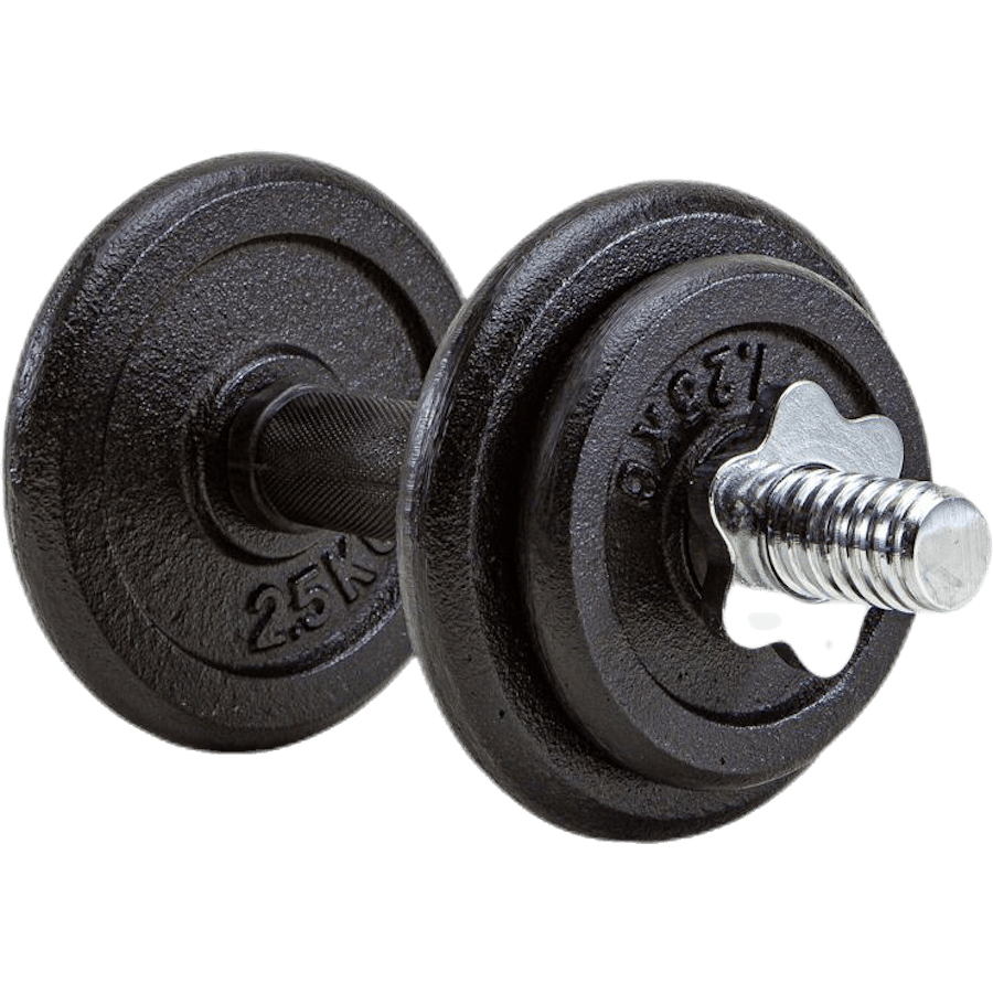 Weight Set 20 kg Black