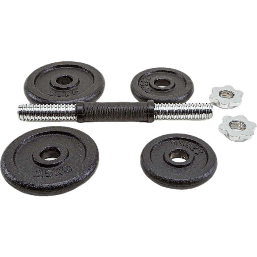 Weight Set 20 kg Black