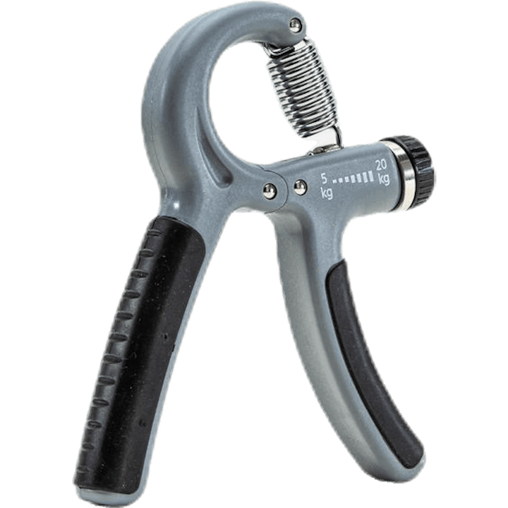 Hand grip adjustable Grey