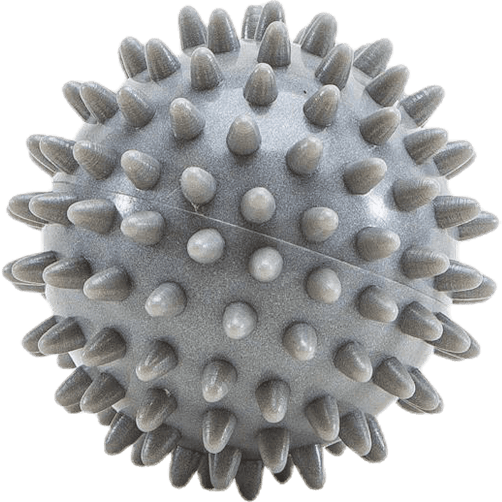 Hard massage ball 2 pcs Silver