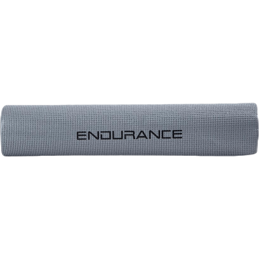 Yoga Mat 6 mm Grey