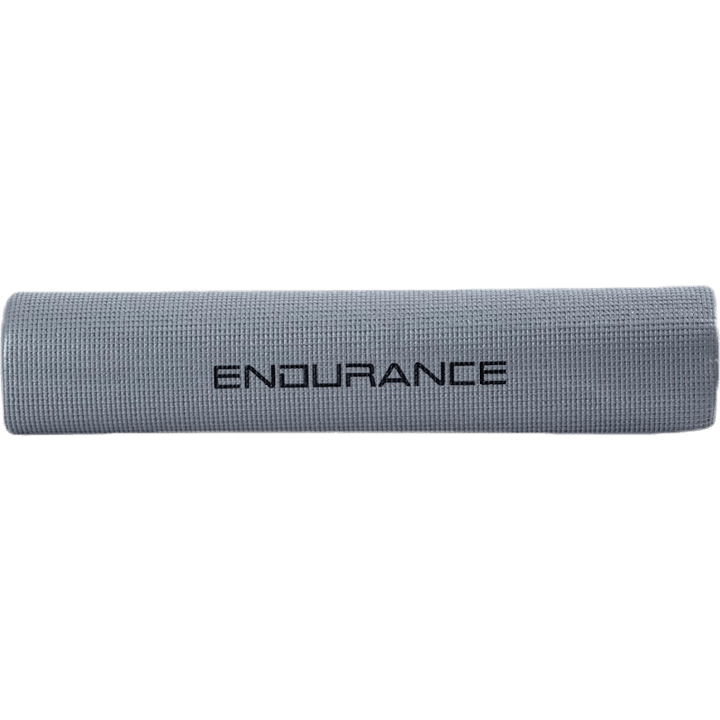 Yoga Mat 6 mm Grey