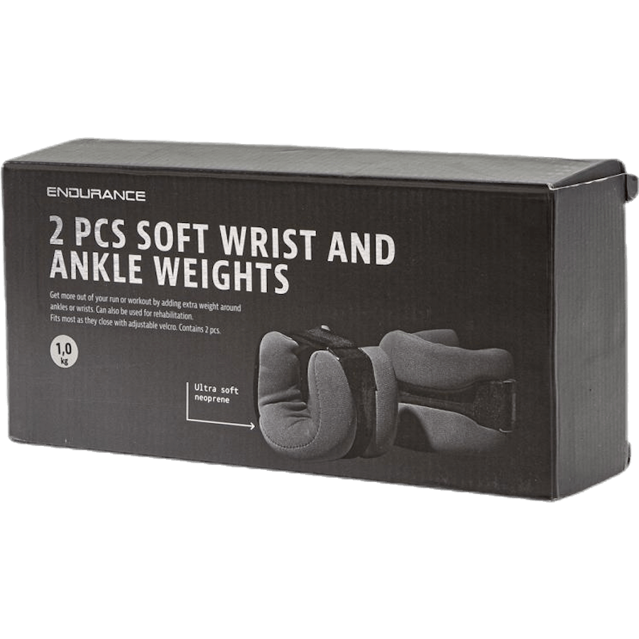 Wrist Weight 1,0 kg Black