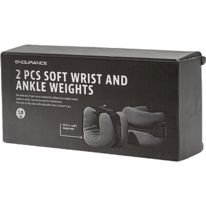 Wrist Weight 1,0 kg Black