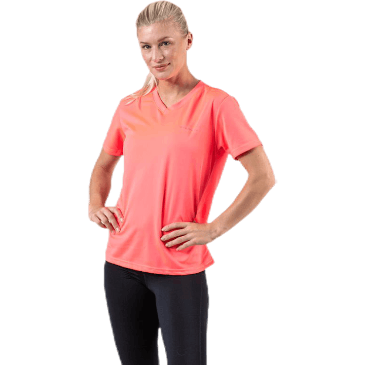 Vista W Performance S/S Tee Pink