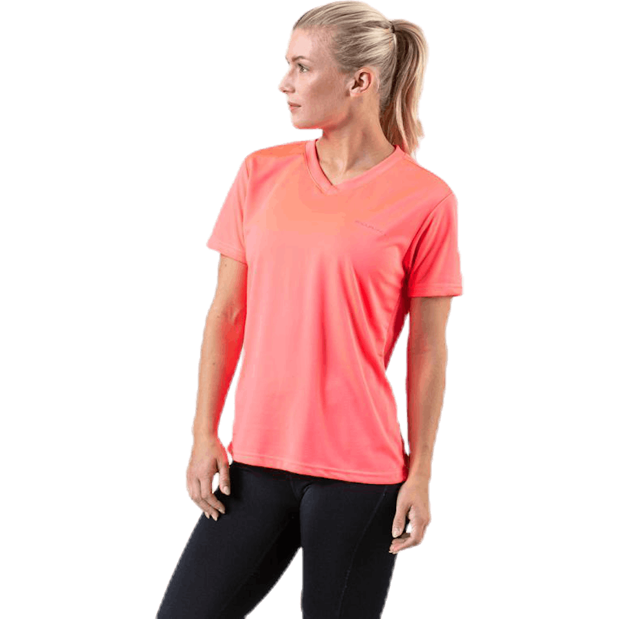 Vista W Performance S/S Tee Pink