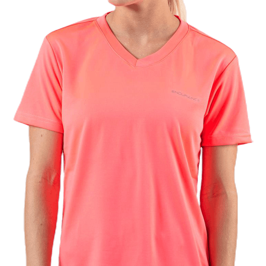 Vista W Performance S/S Tee Pink