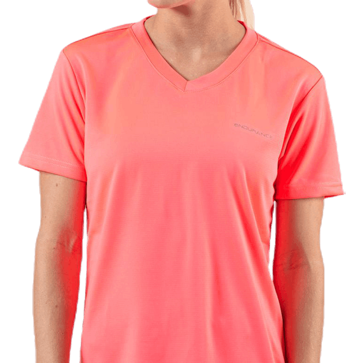 Vista W Performance S/S Tee Pink