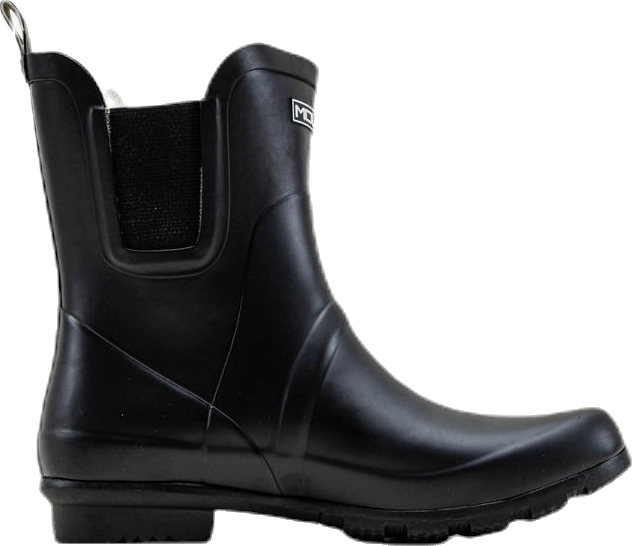 Suburbs Rubber Boot Black