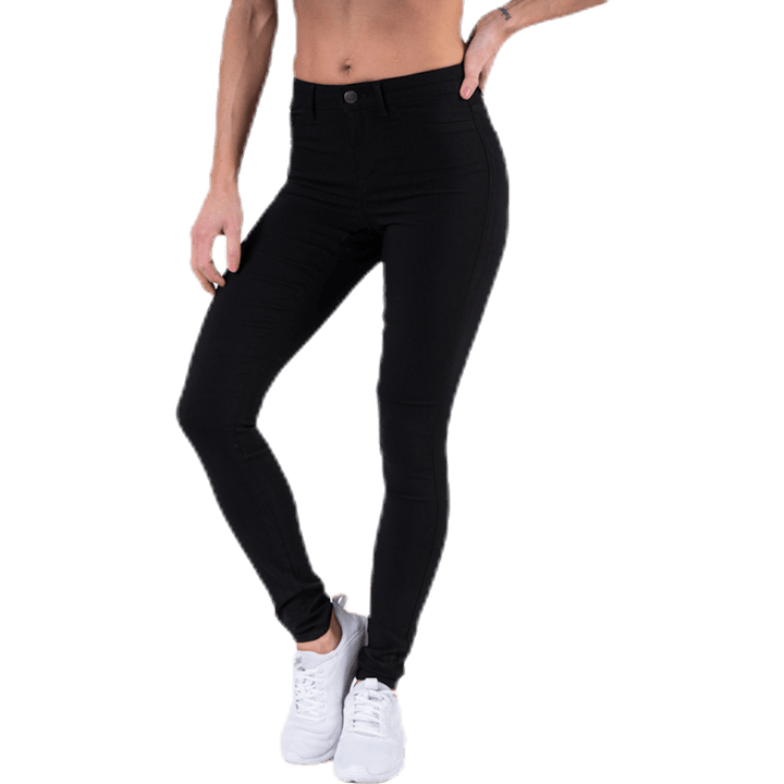Skin Wear Mw Jeggings Black