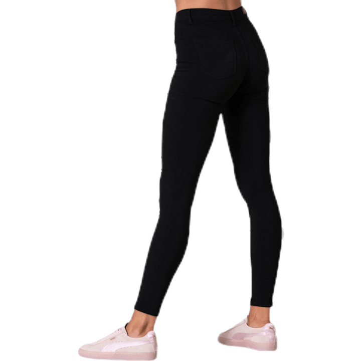 Skin Wear Mw Jeggings Black