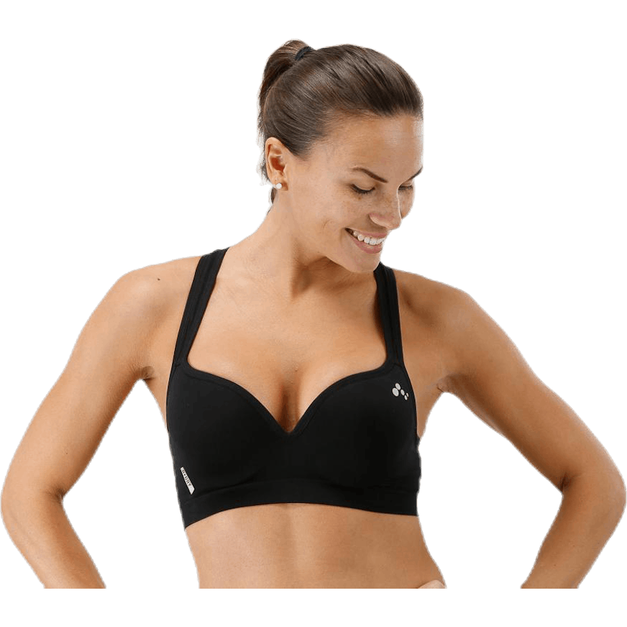 Martine Seamless Sports Bra Black