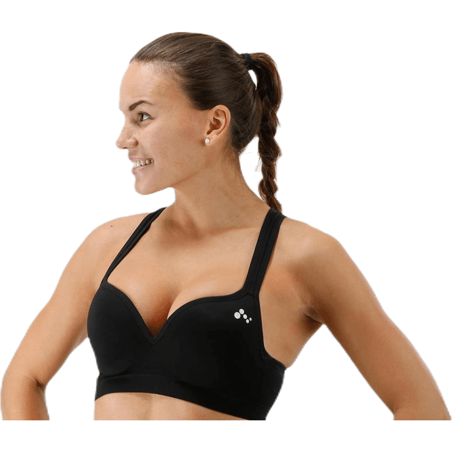 Martine Seamless Sports Bra Black