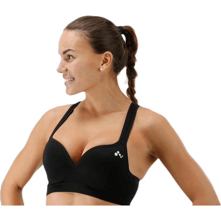 Martine Seamless Sports Bra Black
