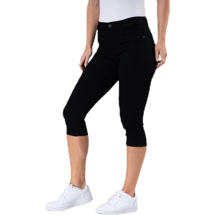 Lietus Reg Sk kelnaitės Black