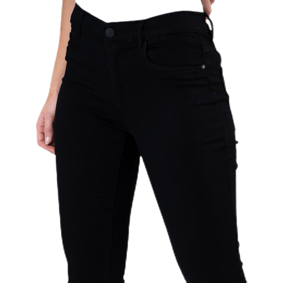 Lietus Reg Sk kelnaitės Black