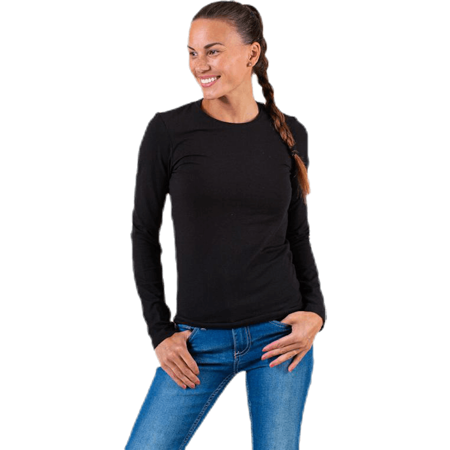 Sirene Ls Tee Black