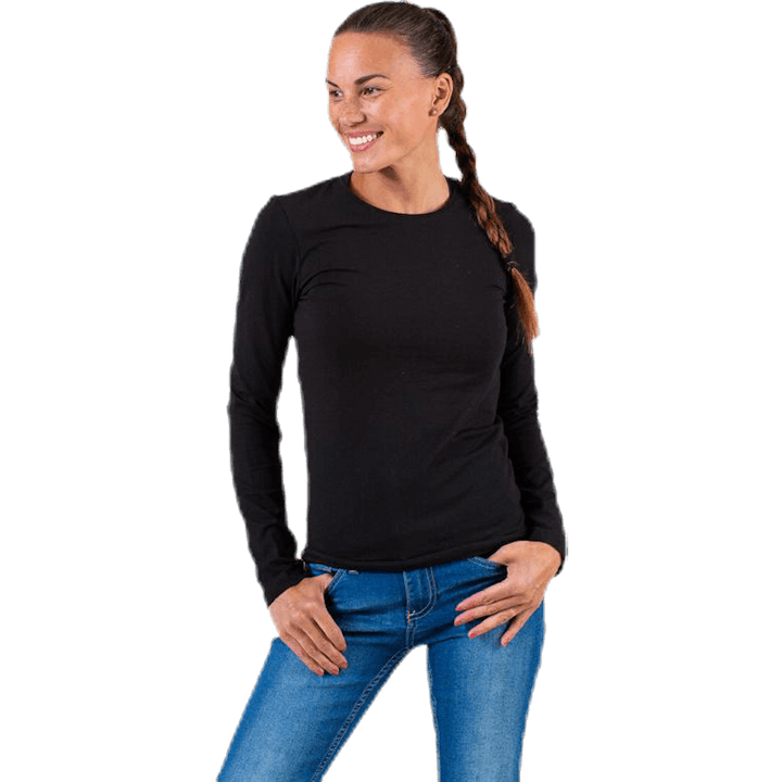 Sirene Ls Tee Black