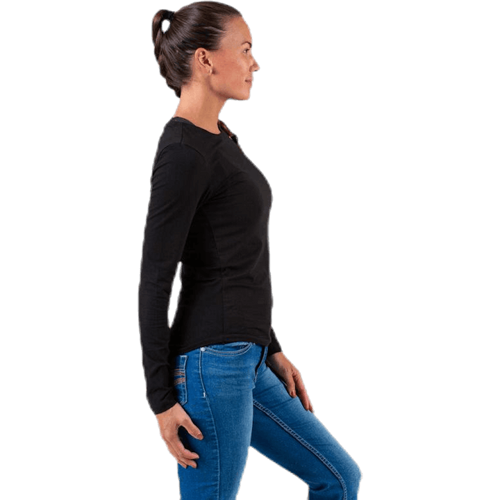Sirene Ls Tee Black