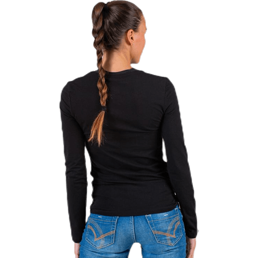 Sirene Ls Tee Black