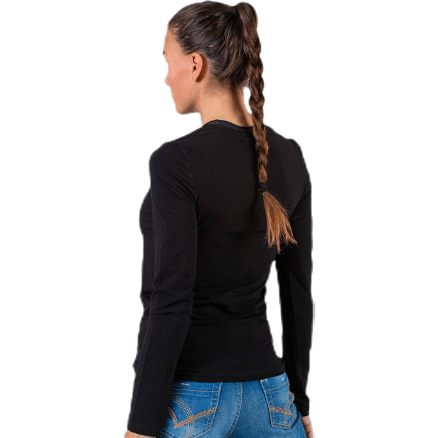 Sirene Ls Tee Black