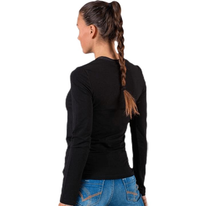 Sirene Ls Tee Black