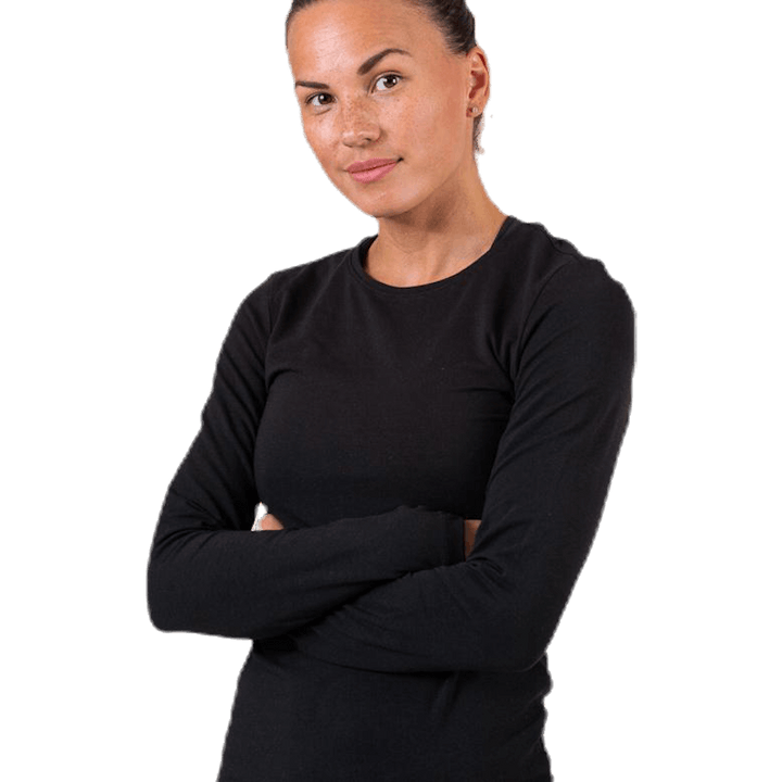 Sirene Ls Tee Black