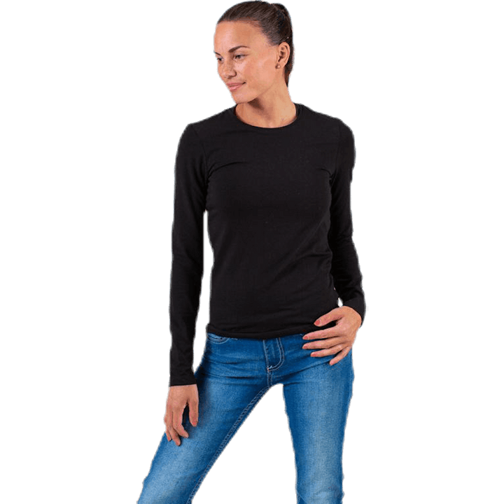 Sirene Ls Tee Black
