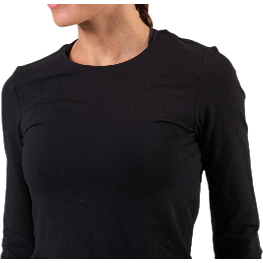 Sirene Ls Tee Black